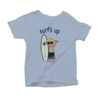 Thumbnail for Surfs Up Boy Organic Cotton Tee