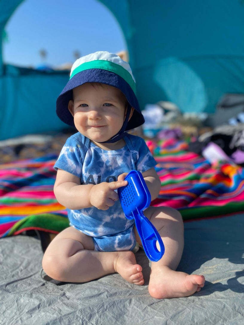 Aloha Circles Organic Onesie