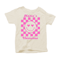 Thumbnail for Mama's Valentine Organic Pink Tee