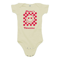 Thumbnail for Mama's Valentine Organic Red Onesie