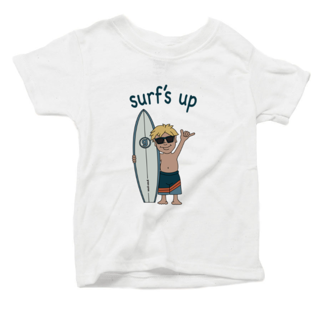 Surfs Up Boy