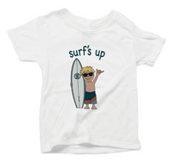 Thumbnail for Surfs Up Boy Organic Cotton Tee