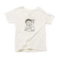 Thumbnail for Natural Shaka Buddha Organic Tee