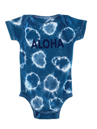 Thumbnail for Aloha Circles Organic Onesie