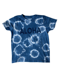 Thumbnail for Aloha Organic Indigo Tee