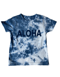 Thumbnail for Aloha Organic Indigo Tee