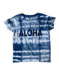 Thumbnail for Aloha Organic Indigo Tee