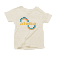 Thumbnail for Infinite Aloha Organic Tee