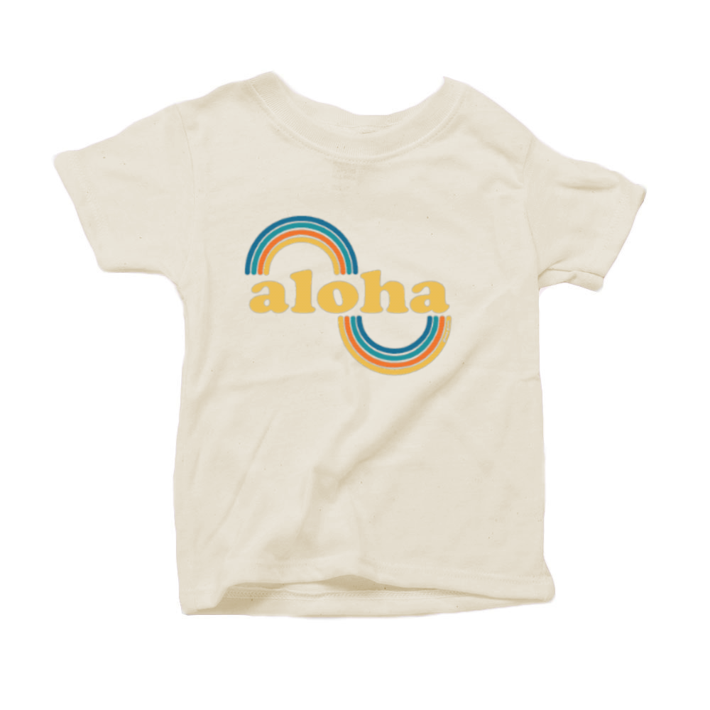 Infinite Aloha Organic Tee