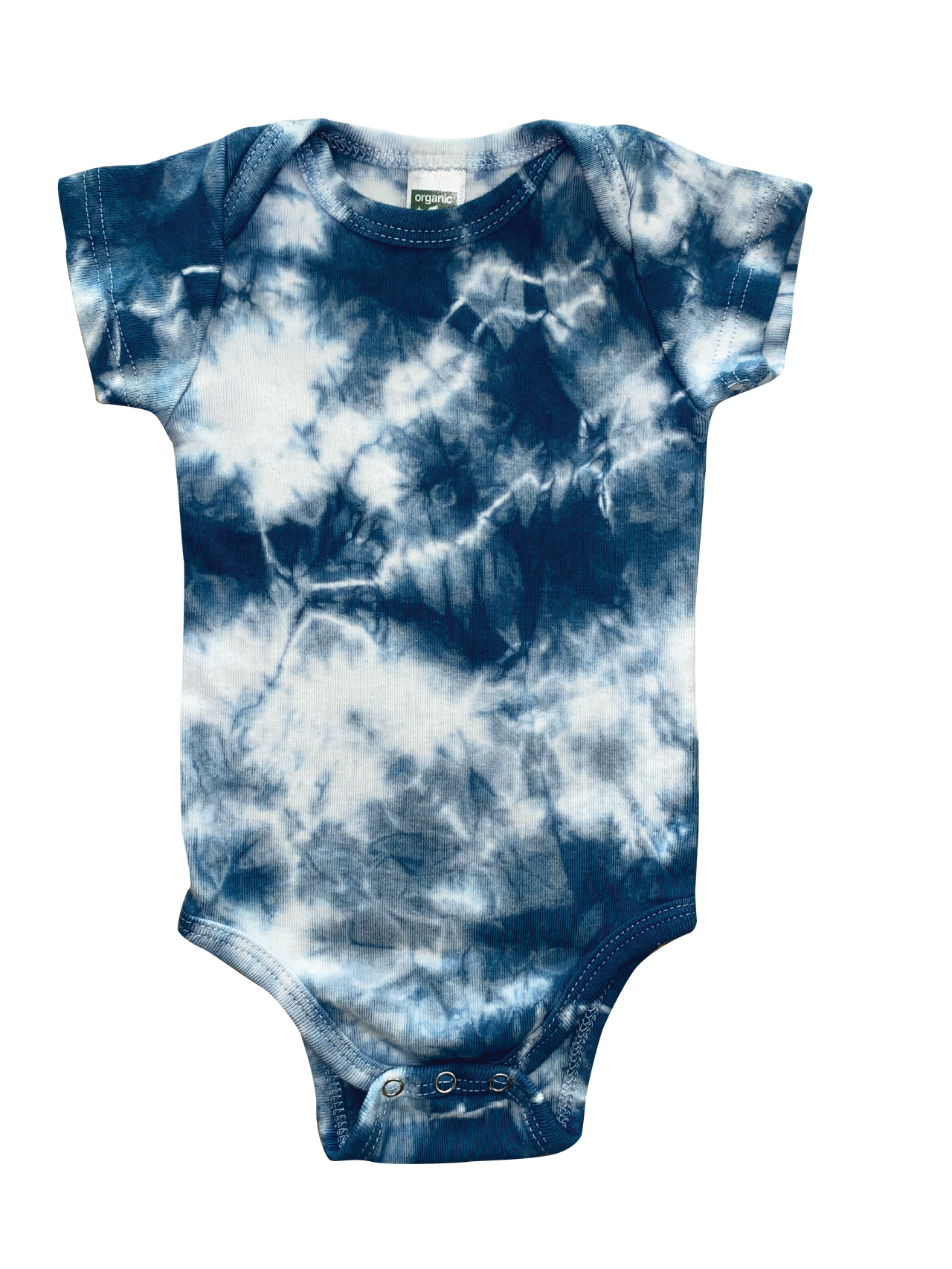 Indigo Onesie - Uniquely Hand-Dyed for Little Adventurers 🌟👶🌊