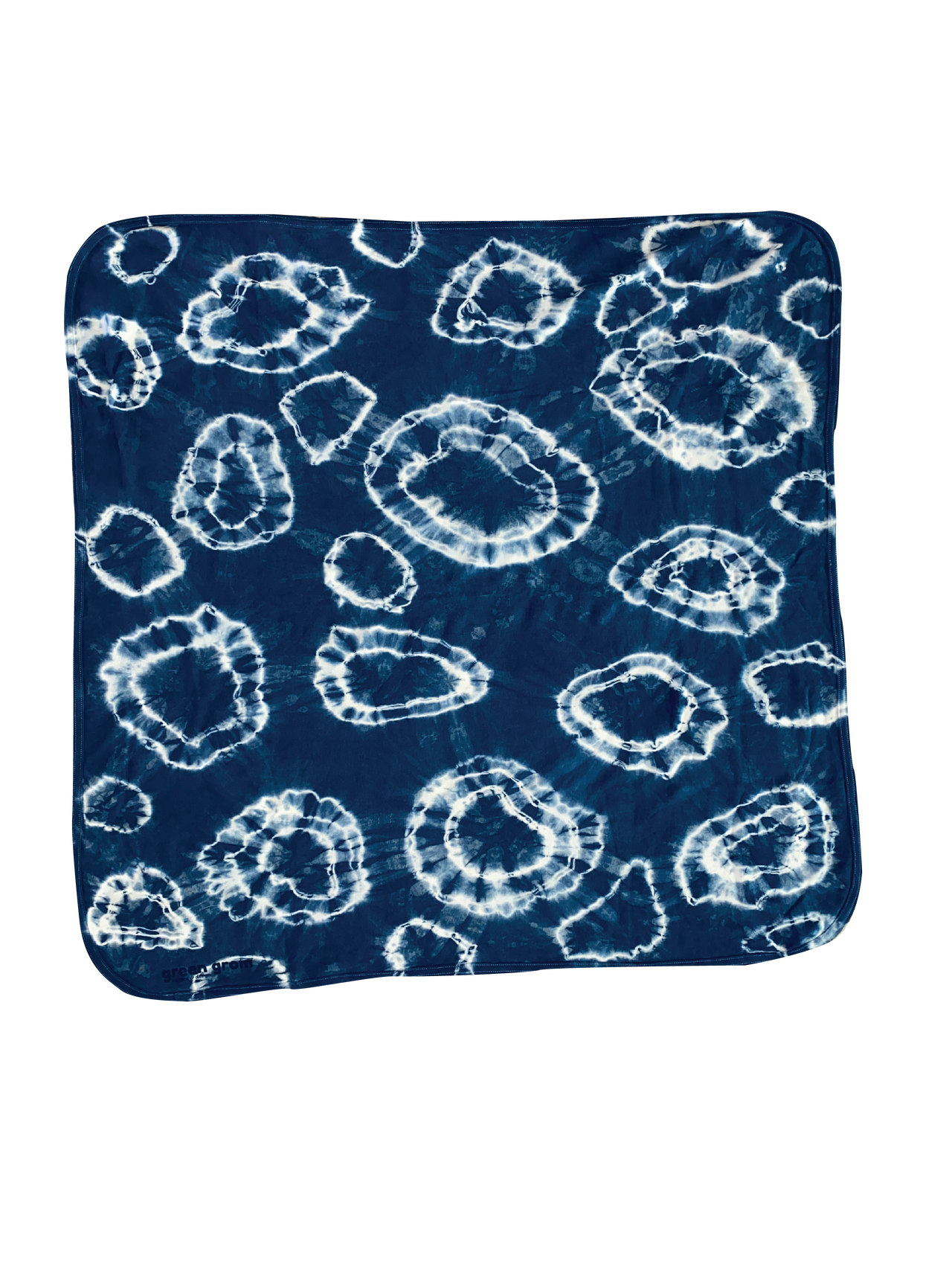 Indigo Organic Cotton Blanket