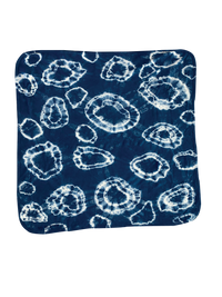 Thumbnail for Indigo Organic Cotton Blanket