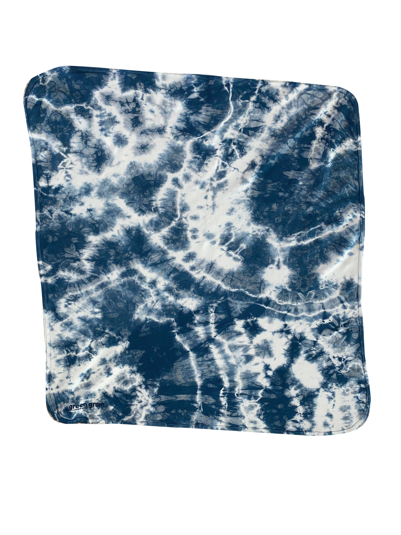 Indigo Organic Cotton Blanket