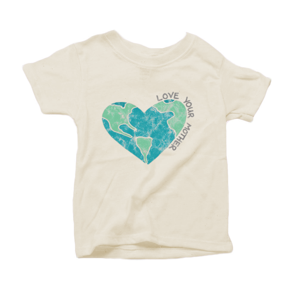Love Your Mother Organic Tee