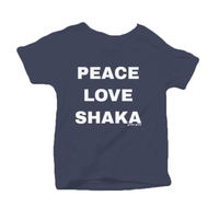 Thumbnail for Peace Love Shaka Ocean Tee - Where Comfort Meets Coastal Chic! 🌊🌞🌱