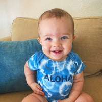Thumbnail for Aloha Circles Organic Onesie