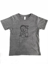 Thumbnail for Shaka Buddha Eco Tri-Blend Unisex Tee - Where Comfort Meets Consciousness! 🧘🌊🌱