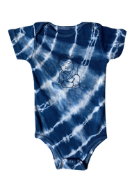Thumbnail for Shaka Buddha Cross-Dye Tee - Where Ocean Rhythms and Inner Peace Unite! 🌀🌊🧘♂️