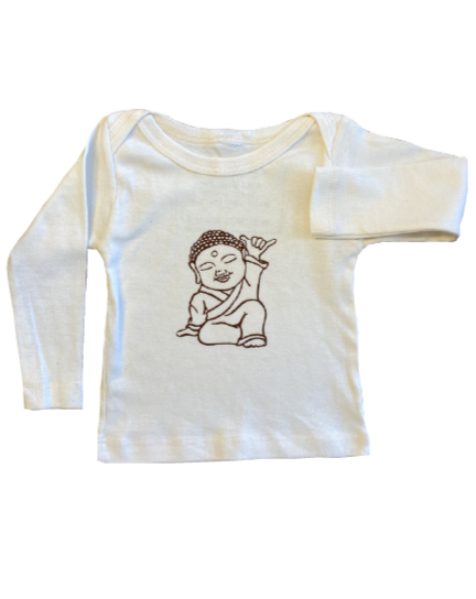 Shaka Buddha Infant Tee - Where Everyday Adventures Meet Comfortable Style! πββοΈππ