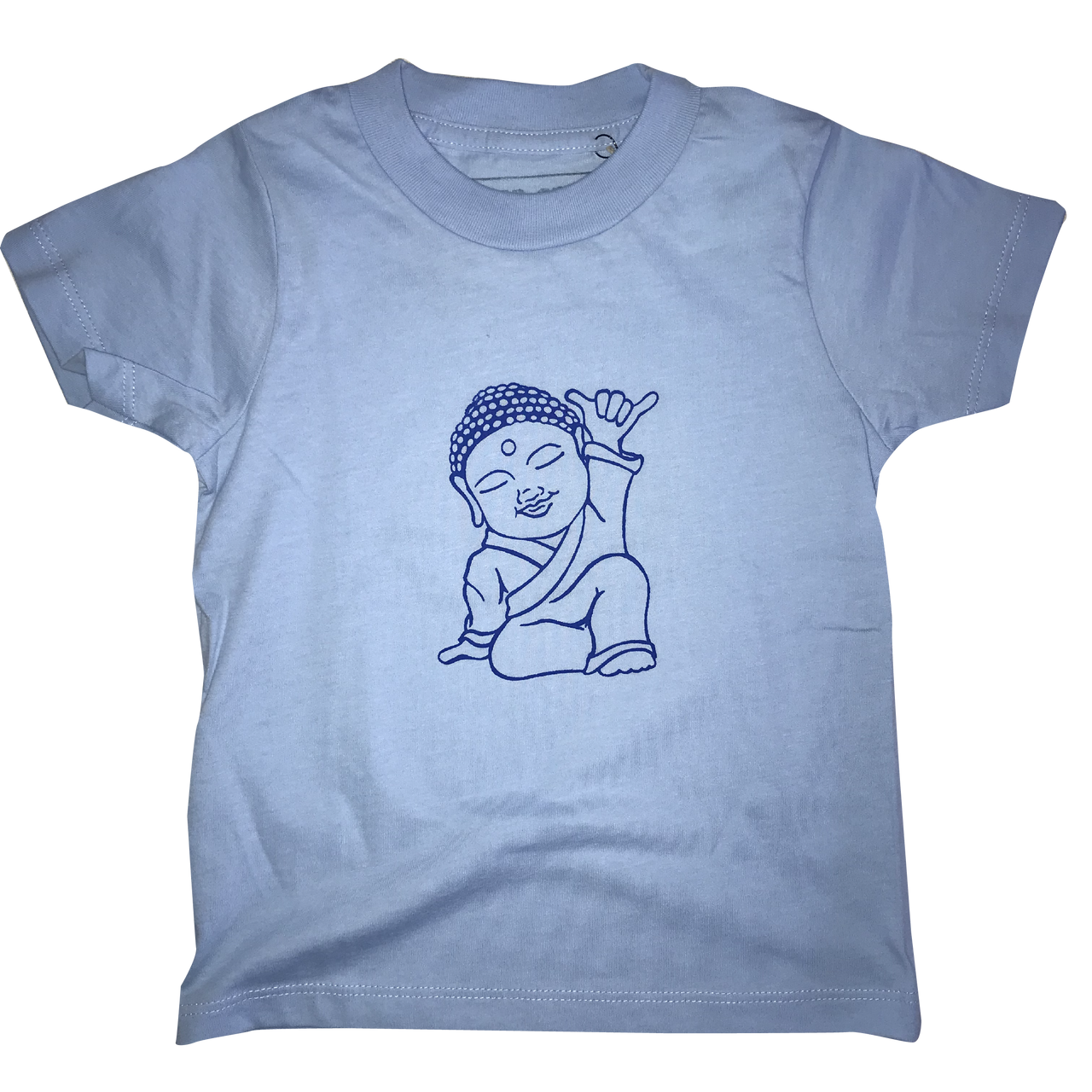 Shaka Buddha Organic Tee - Ride the Wave of Inner Peace! 🏄♂️🧘♂️🌊