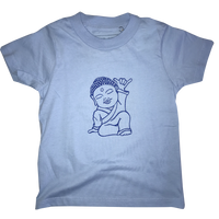 Thumbnail for Shaka Buddha Organic Tee - Ride the Wave of Inner Peace! 🏄♂️🧘♂️🌊