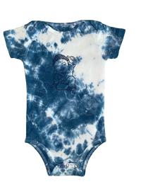 Thumbnail for Shaka Buddha Cloudburst Tee - Where Sky Meets Style! ☁️🏄♂️🌈