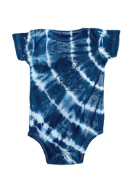 Thumbnail for Shaka Buddha Organic Indigo Onesie