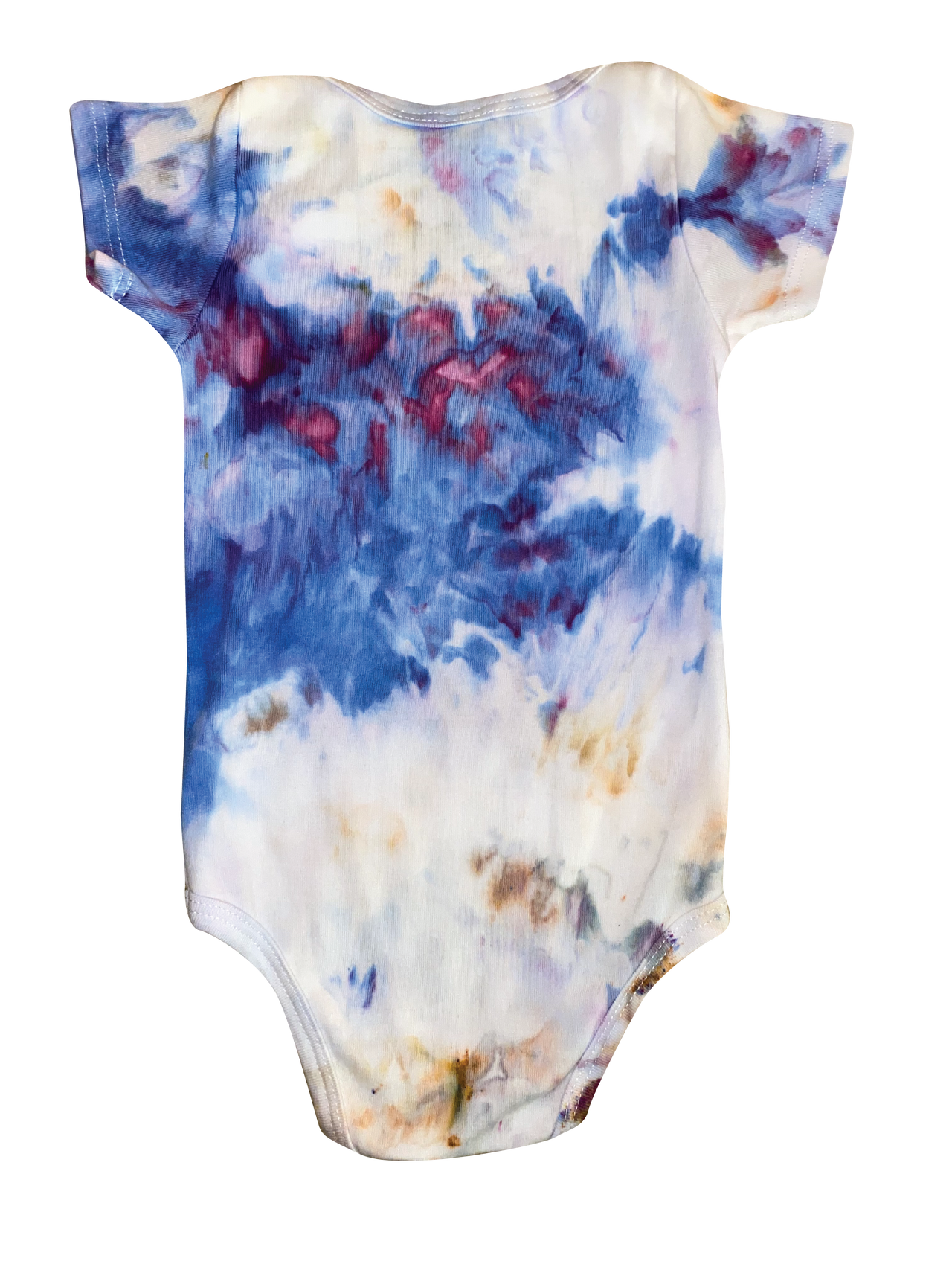 Wildflower Onesie 6-12 Months - Where Yoga Peace Meets Seaside Adventure! πΈπΆπ