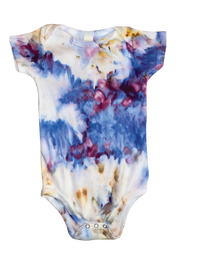 Thumbnail for Wildflower Onesie 6-12 Months - Where Yoga Peace Meets Seaside Adventure! πΈπΆπ