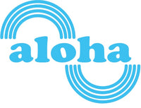 Thumbnail for Infinite Aloha Decal Sticker - Spread Endless Aloha Everywhere You Go! πββοΈπ§ββοΈπΊπ