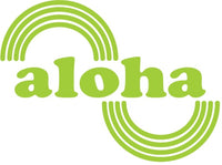 Thumbnail for Infinite Aloha Decal Sticker - Spread Endless Aloha Everywhere You Go! πββοΈπ§ββοΈπΊπ