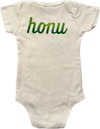 Thumbnail for Hand-Painted Honu Organic Onesie