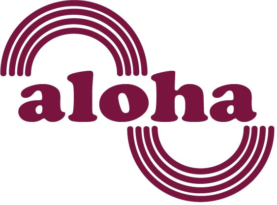 Infinite Aloha Decal Sticker - Spread Endless Aloha Everywhere You Go! πββοΈπ§ββοΈπΊπ
