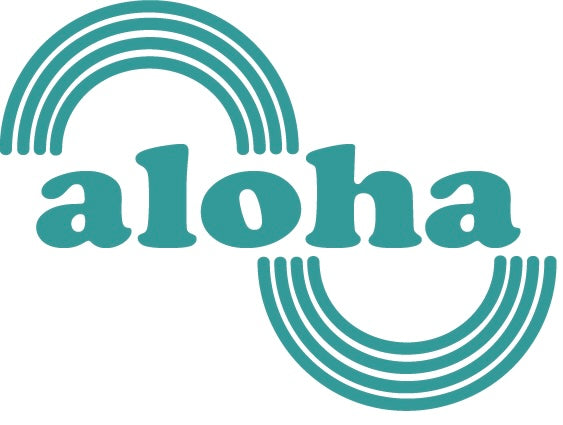 Infinite Aloha Decal Sticker - Spread Endless Aloha Everywhere You Go! πββοΈπ§ββοΈπΊπ