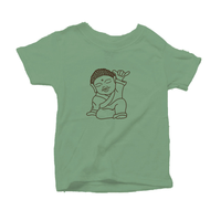 Thumbnail for Shaka Buddha Youth Tee - Where Serenity Meets Adventure! 🌊🏄♂️☀️