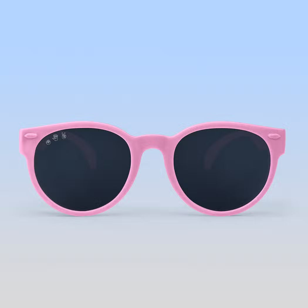 Round Sunglasses - Light Pink