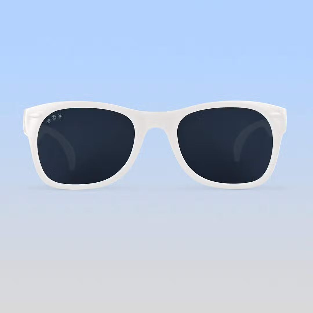 Wayfarer White Sunglasses