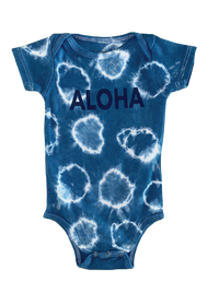 Thumbnail for ALOHA Circles Onesie - Stylish & Sustainable Baby Bodysuit