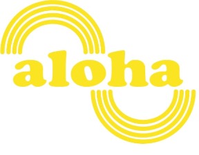 Infinite Aloha Decal Sticker