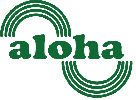 Infinite Aloha Decal Sticker - Spread Endless Aloha Everywhere You Go! 🏄‍♂️🧘‍♂️🌺🌊