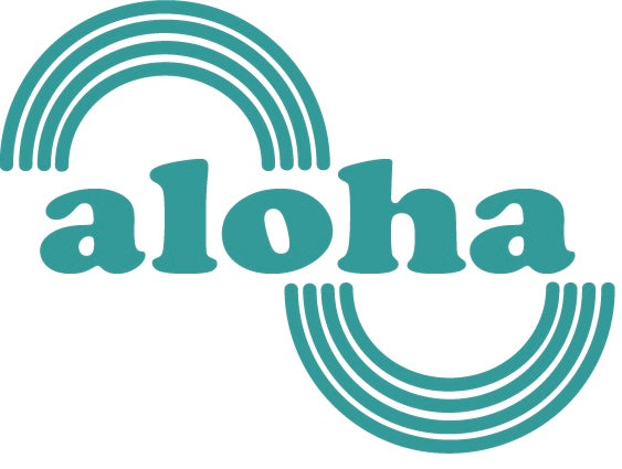 Infinite Aloha Decal Sticker