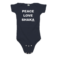 Thumbnail for Peace Love Shaka Ocean Onesie